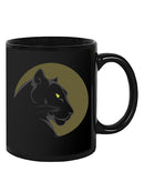 Puma In Profile Mug -SPIdeals Designs