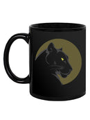 Puma In Profile Mug -SPIdeals Designs