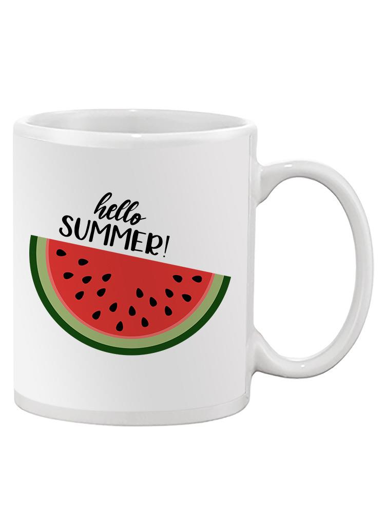 Hello Summer! Watermelon Mug -SPIdeals Designs