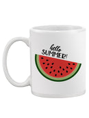 Hello Summer! Watermelon Mug -SPIdeals Designs