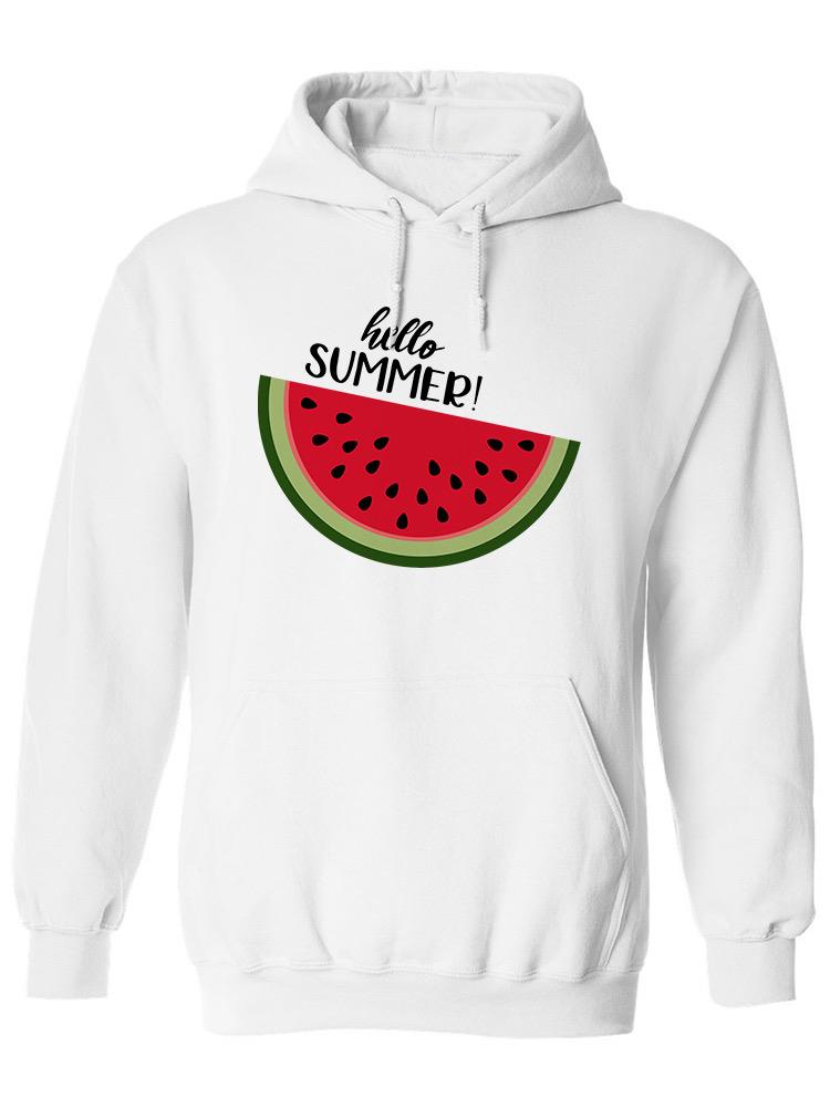 Hello Summer! Watermelon Hoodie -SPIdeals Designs
