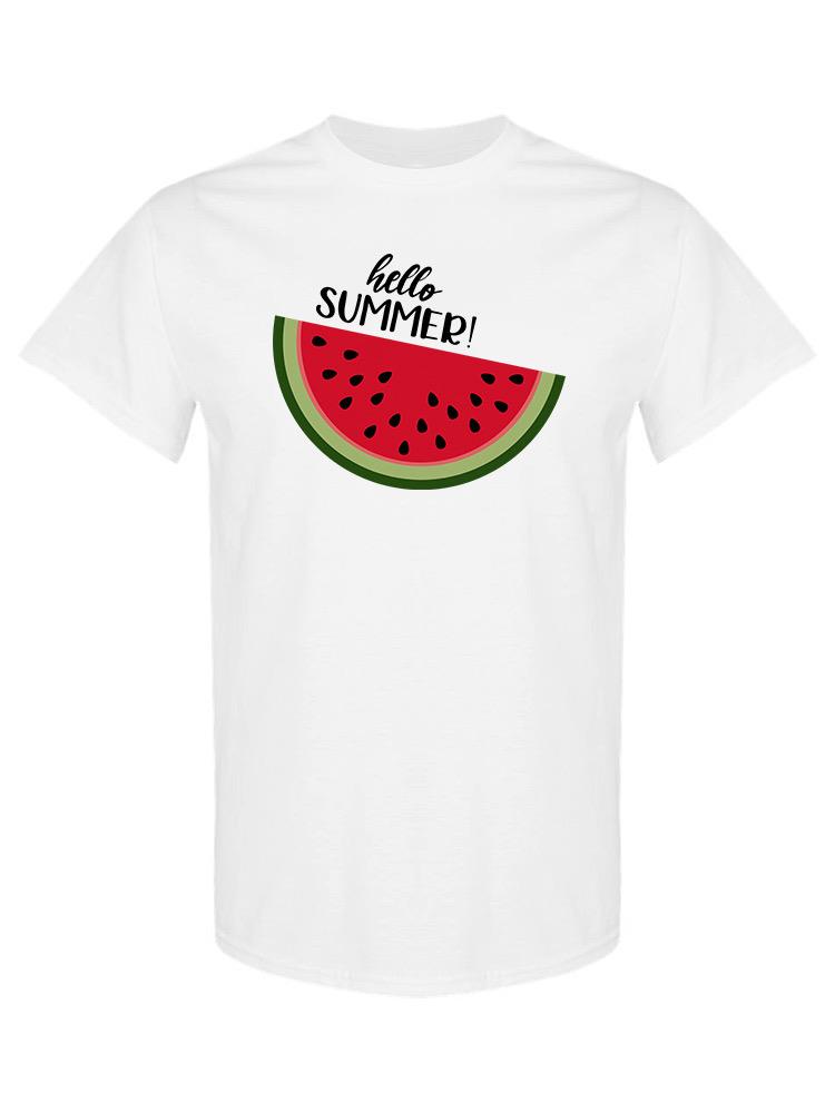 Hello Summer! Watermelon T-shirt -SPIdeals Designs