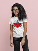 Hello Summer! Watermelon T-shirt -SPIdeals Designs