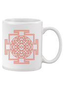 Yantra Mug -SPIdeals Designs