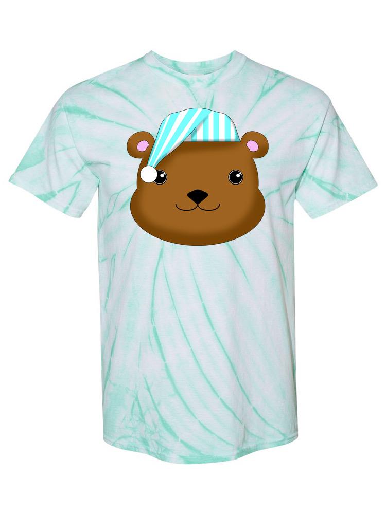 Teddy Bear With Hat Tie Dye Tee -SPIdeals Designs