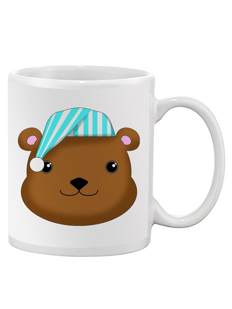 Teddy Bear With Hat Mug -SPIdeals Designs