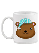 Teddy Bear With Hat Mug -SPIdeals Designs