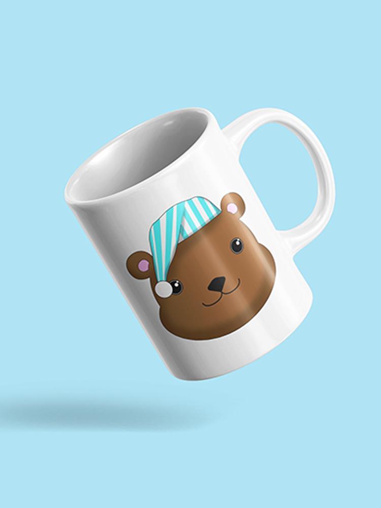 Teddy Bear With Hat Mug -SPIdeals Designs