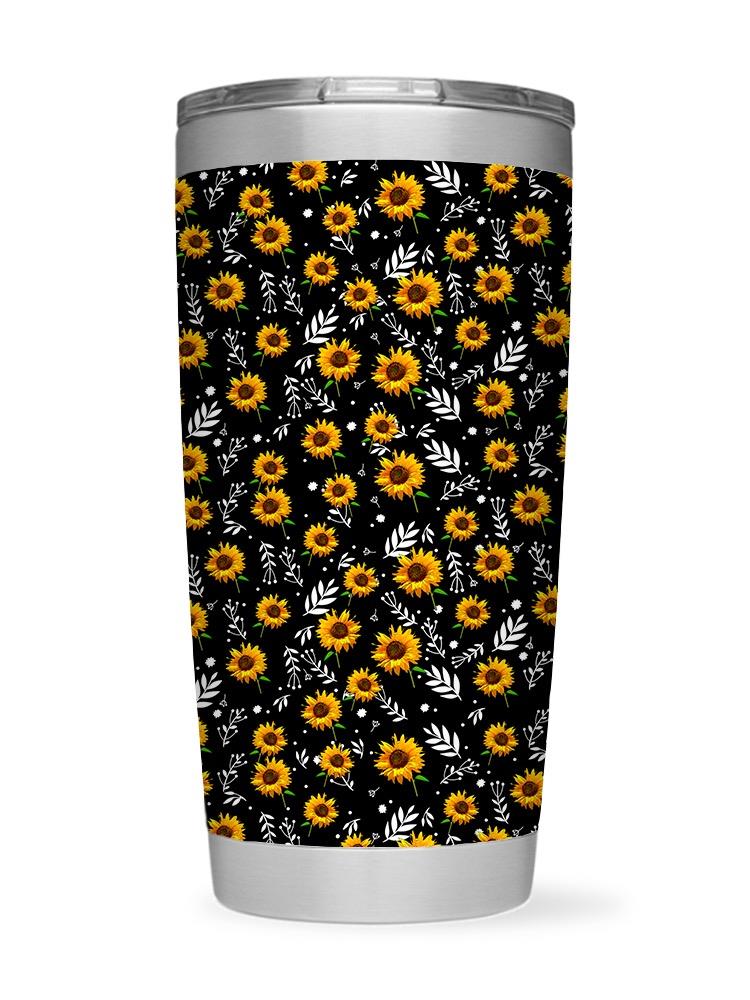 Sunflowers Tumbler -SPIdeals Designs