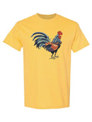 Rooster T-shirt -SPIdeals Designs