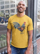 Rooster T-shirt -SPIdeals Designs