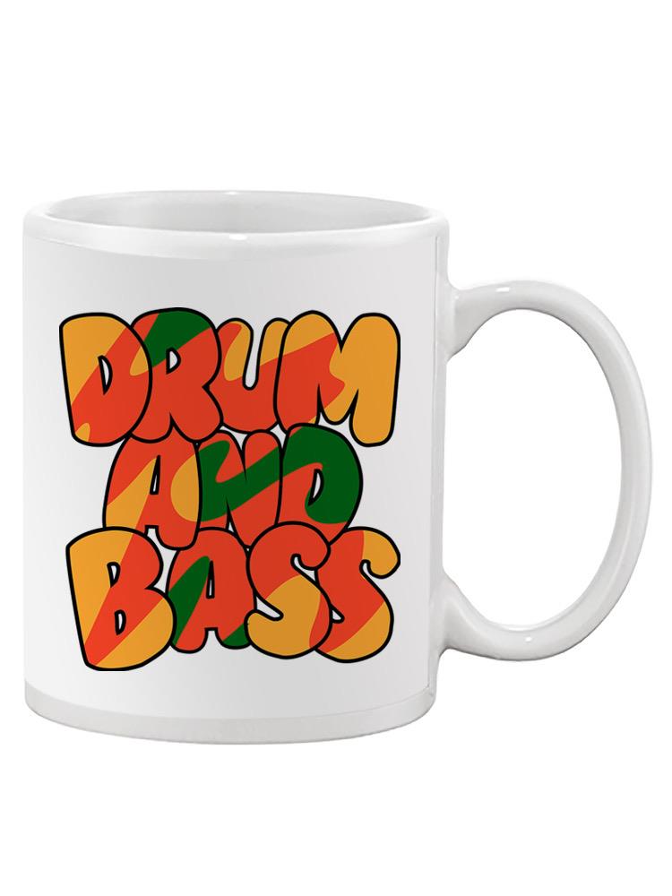 Drum And Bass Graffiti Mug -SPIdeals Designs