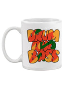 Drum And Bass Graffiti Mug -SPIdeals Designs