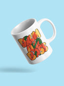 Drum And Bass Graffiti Mug -SPIdeals Designs