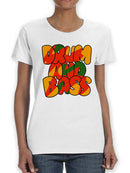 Drum And Bass Graffiti T-shirt -SPIdeals Designs