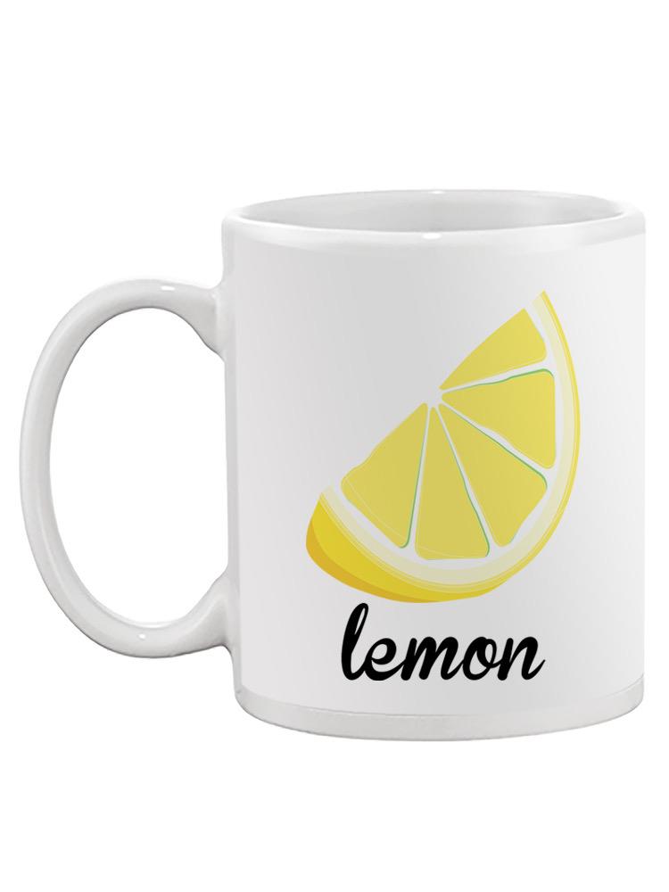 A Lemon Mug -SPIdeals Designs