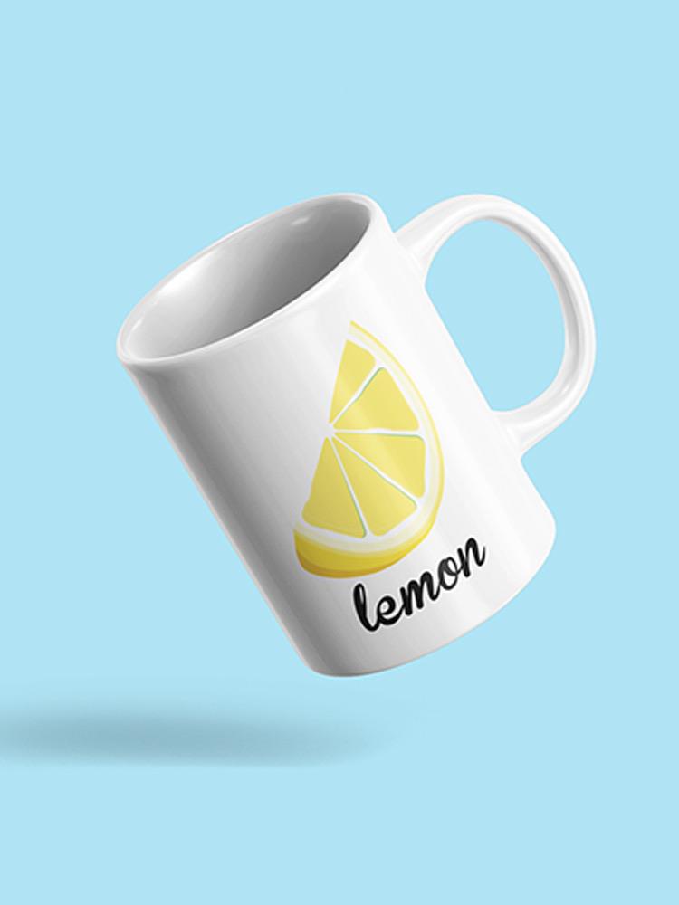 A Lemon Mug -SPIdeals Designs