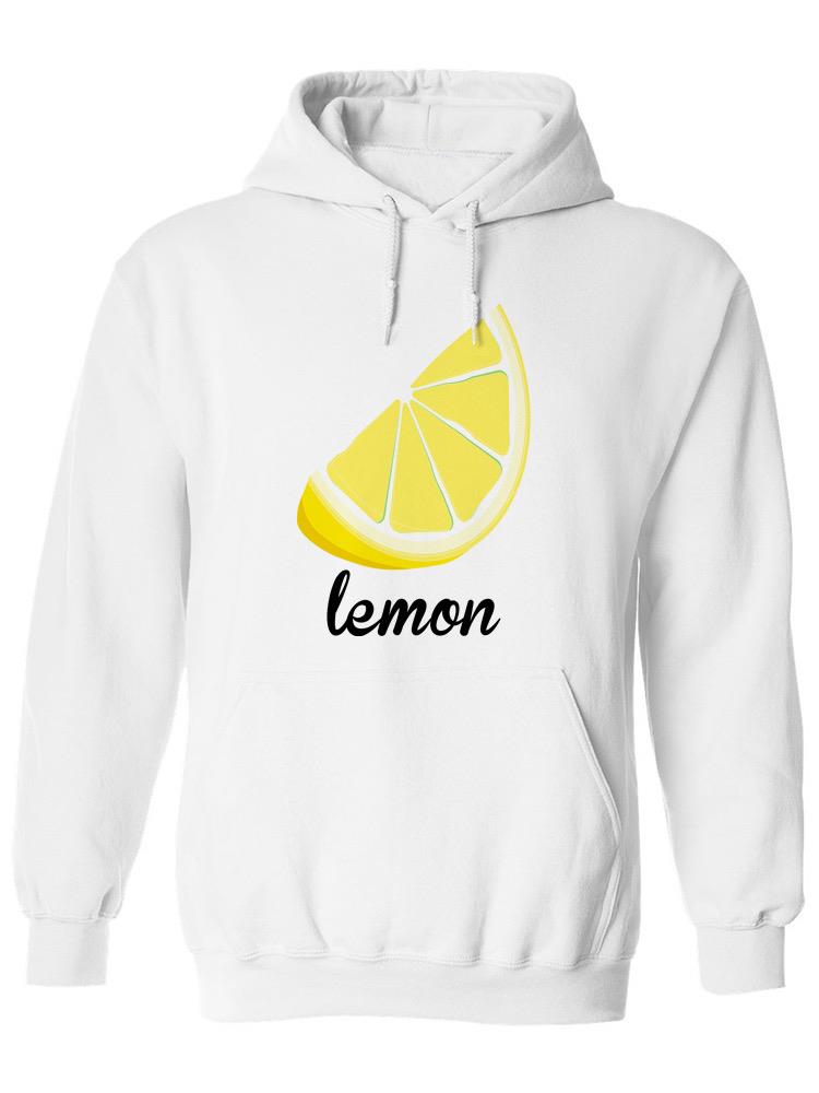 A Lemon Hoodie -SPIdeals Designs