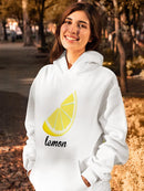 A Lemon Hoodie -SPIdeals Designs