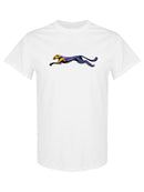 Leaping Puma T-shirt -SPIdeals Designs