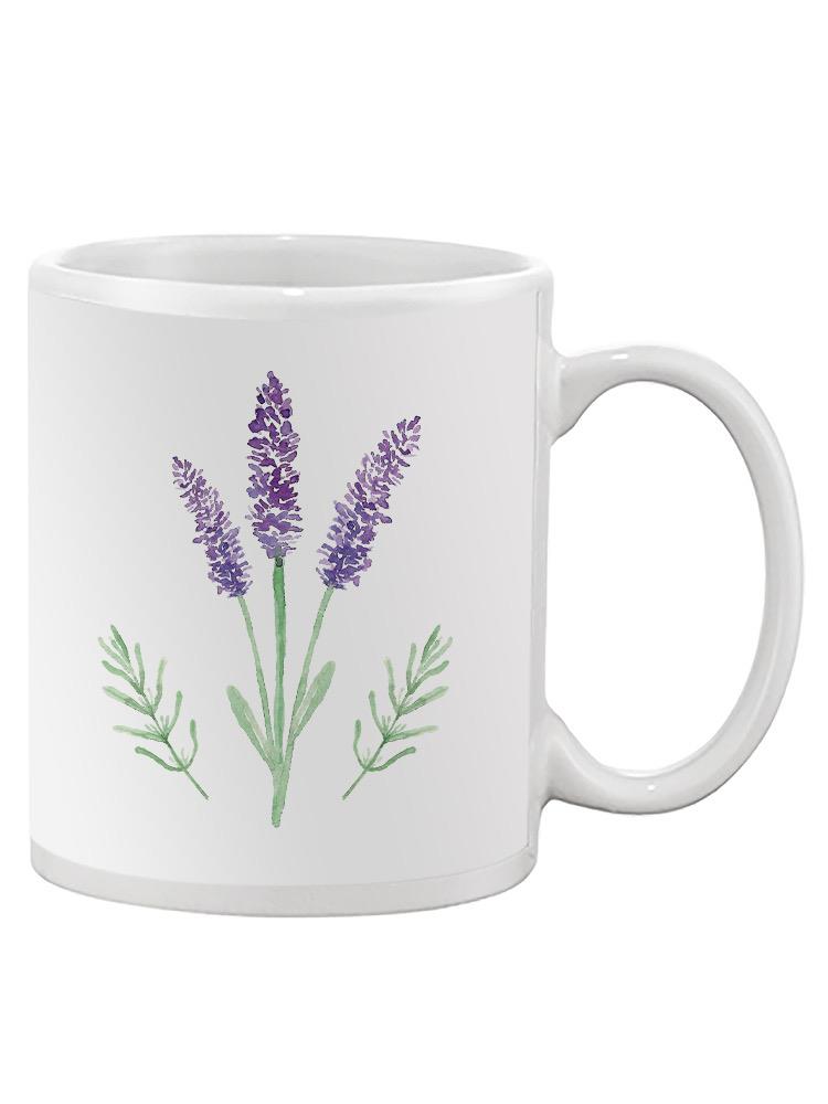 Lavender Mug -SPIdeals Designs