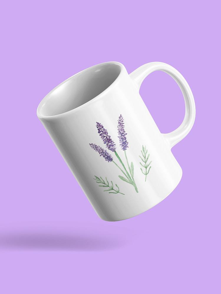 Lavender Mug -SPIdeals Designs