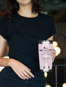 Cute And Kawaii Girl Tumbler -SPIdeals Designs