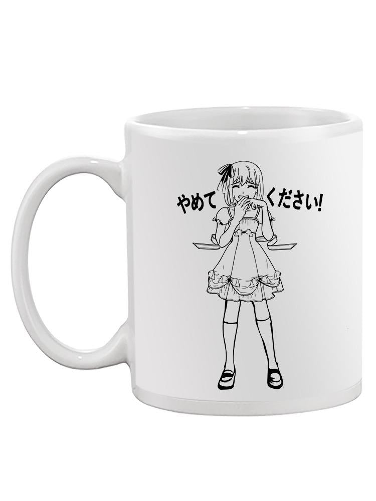Kawaii Girl Mug -SPIdeals Designs