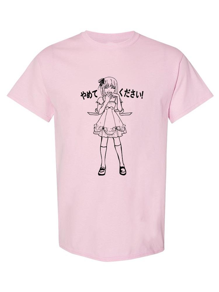 Kawaii Girl T-shirt -SPIdeals Designs
