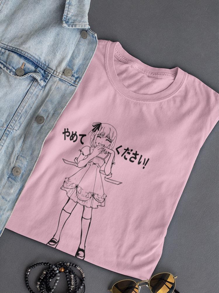 Kawaii Girl T-shirt -SPIdeals Designs