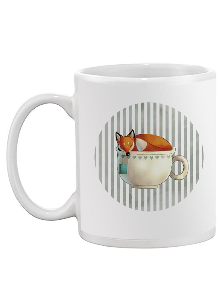 Fox In A Mug Mug -SPIdeals Designs