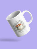 Fox In A Mug Mug -SPIdeals Designs
