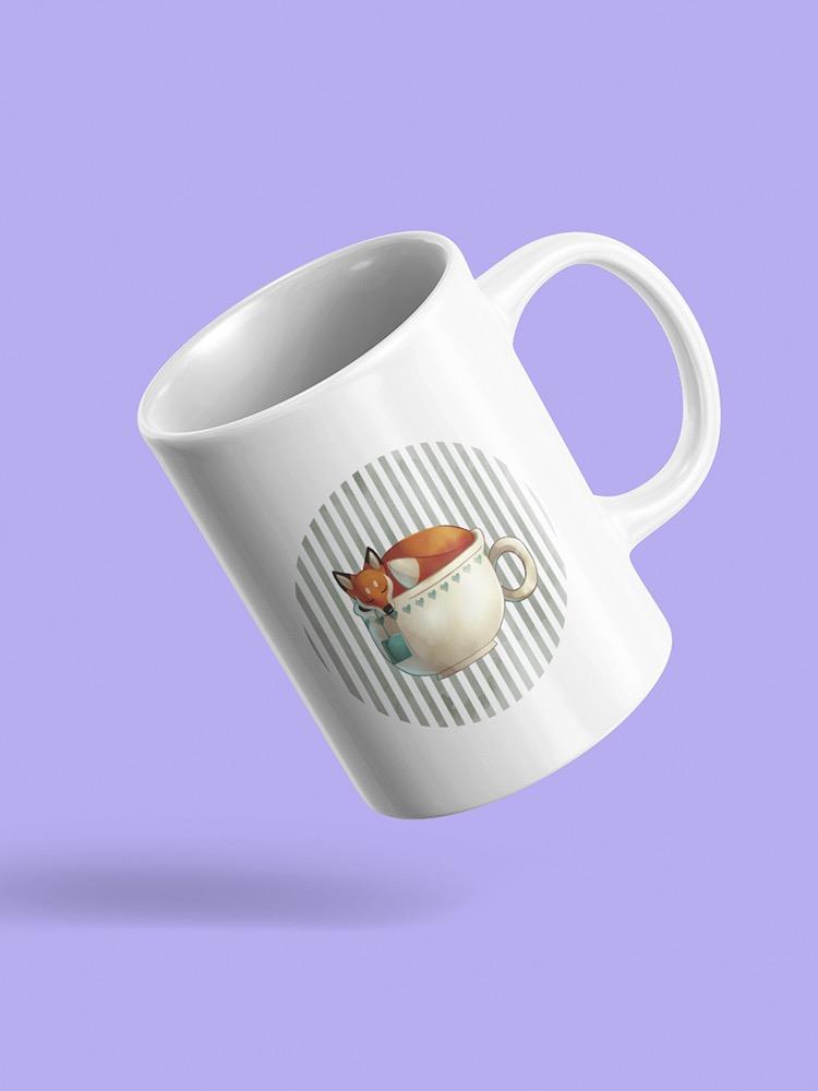 Fox In A Mug Mug -SPIdeals Designs