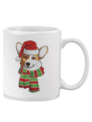Christmas Dog Mug -SPIdeals Designs