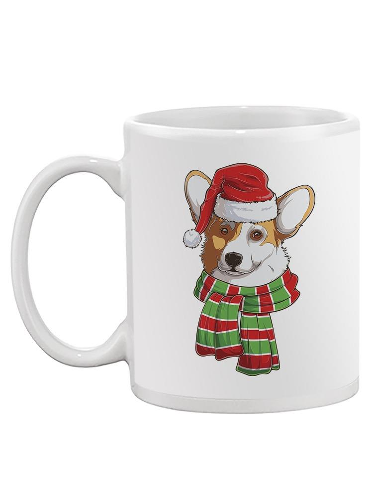 Christmas Dog Mug -SPIdeals Designs