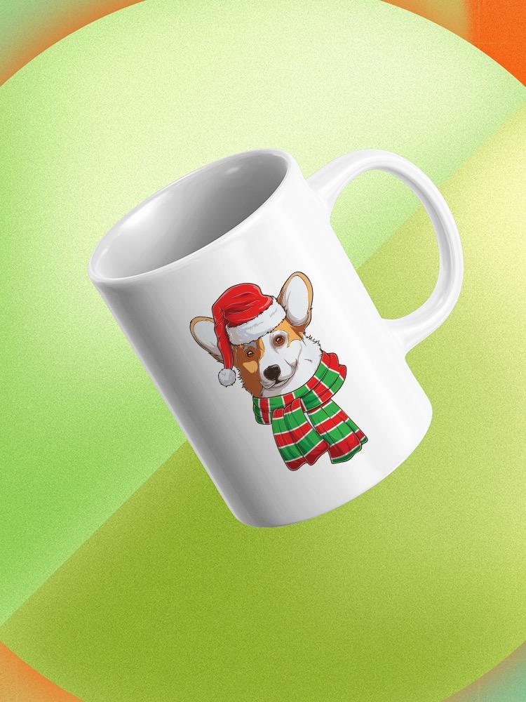 Christmas Dog Mug -SPIdeals Designs