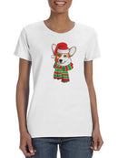 Christmas Dog T-shirt -SPIdeals Designs