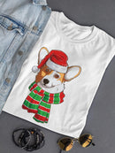 Christmas Dog T-shirt -SPIdeals Designs