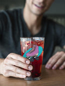 Quad Skates Pint Glass -SPIdeals Designs