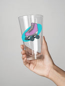 Quad Skates Pint Glass -SPIdeals Designs
