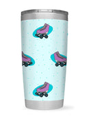 Quad Skates Tumbler -SPIdeals Designs