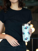 Quad Skates Tumbler -SPIdeals Designs