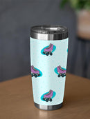 Quad Skates Tumbler -SPIdeals Designs
