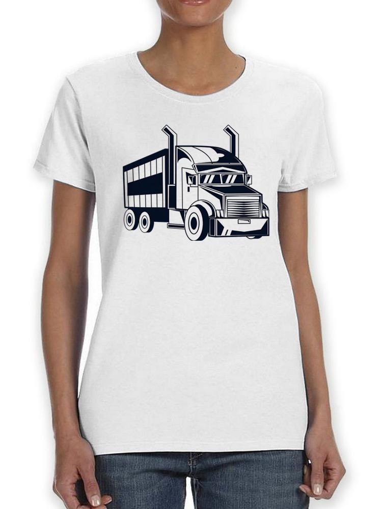 American Semi Truck T-shirt -SPIdeals Designs