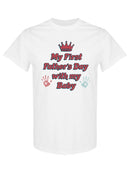 My First Father's Day T-shirt -SPIdeals Designs