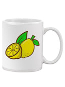Fresh Lemon   Mug -SPIdeals Designs