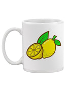 Fresh Lemon   Mug -SPIdeals Designs