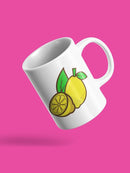 Fresh Lemon   Mug -SPIdeals Designs
