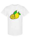 Fresh Lemon   T-shirt -SPIdeals Designs