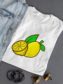Fresh Lemon   T-shirt -SPIdeals Designs